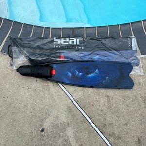 Seac Montus Size 43-44 Long Fins